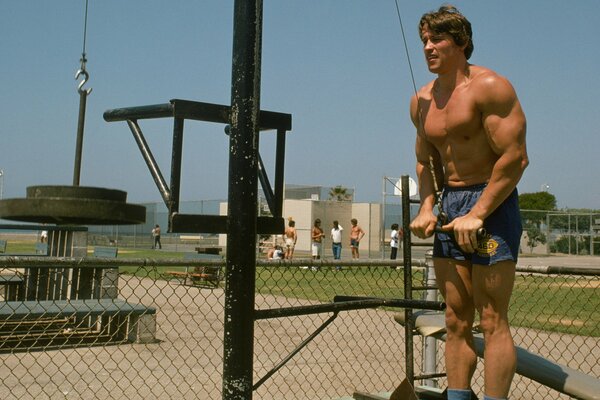 Tapety Arnold Schwarzenegger sportowiec