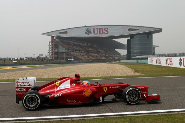 Ferrari get ready for sports racing