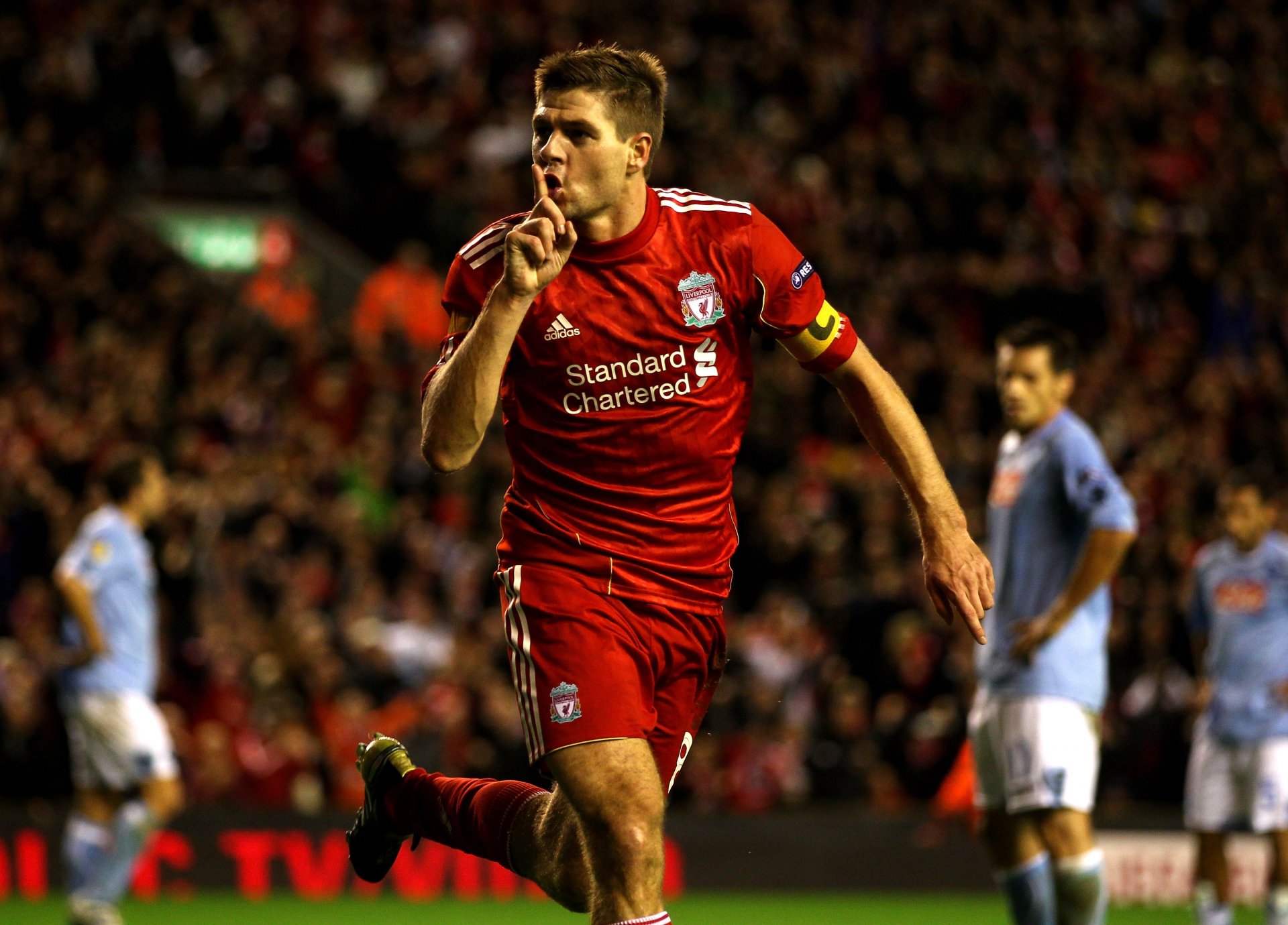 gerrard liverpool la leggenda di liverpool zio vasya enfield road