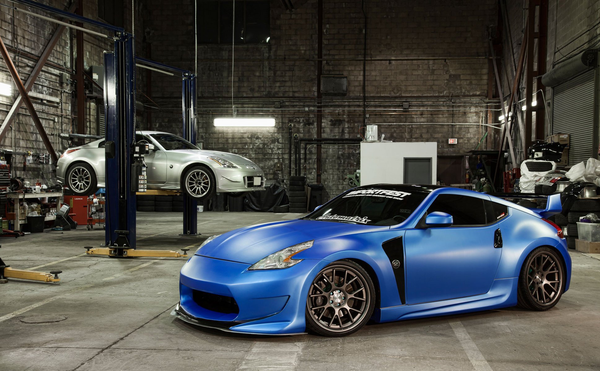 garage voitures tuning nissan 370z auto 350z