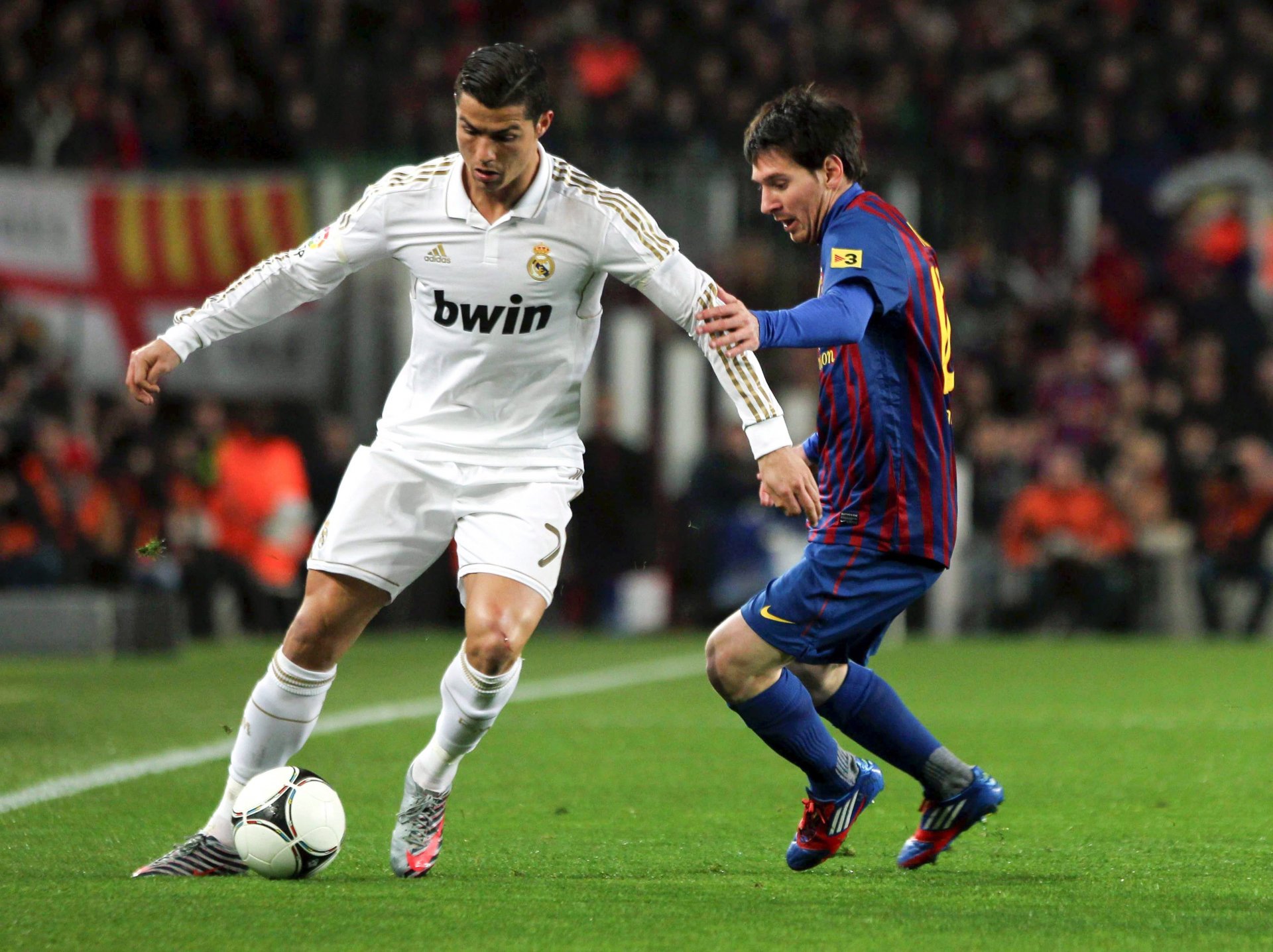 ronaldo messi barcelona madrid