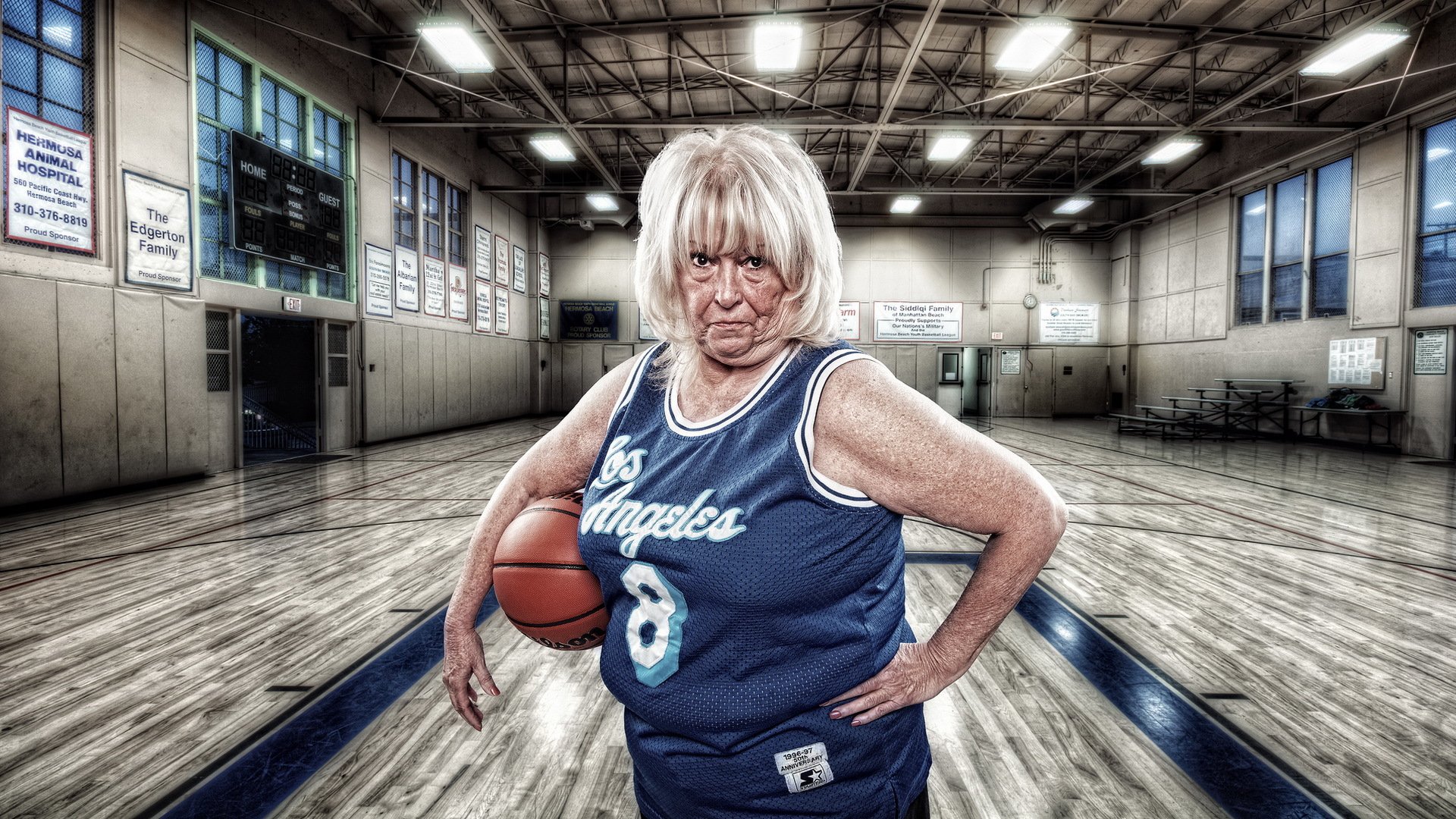 baloncesto deporte veterano entrenamiento