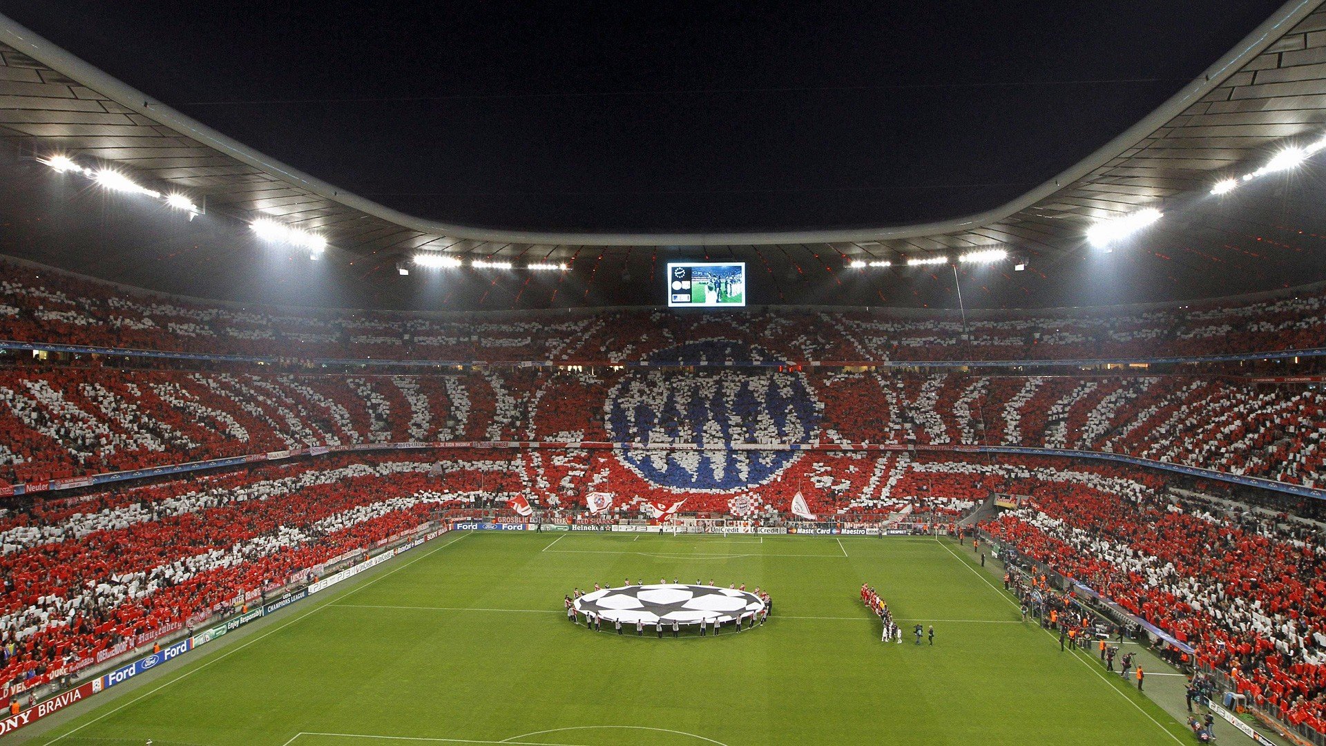 fc bayern bayern monaco allianz arena