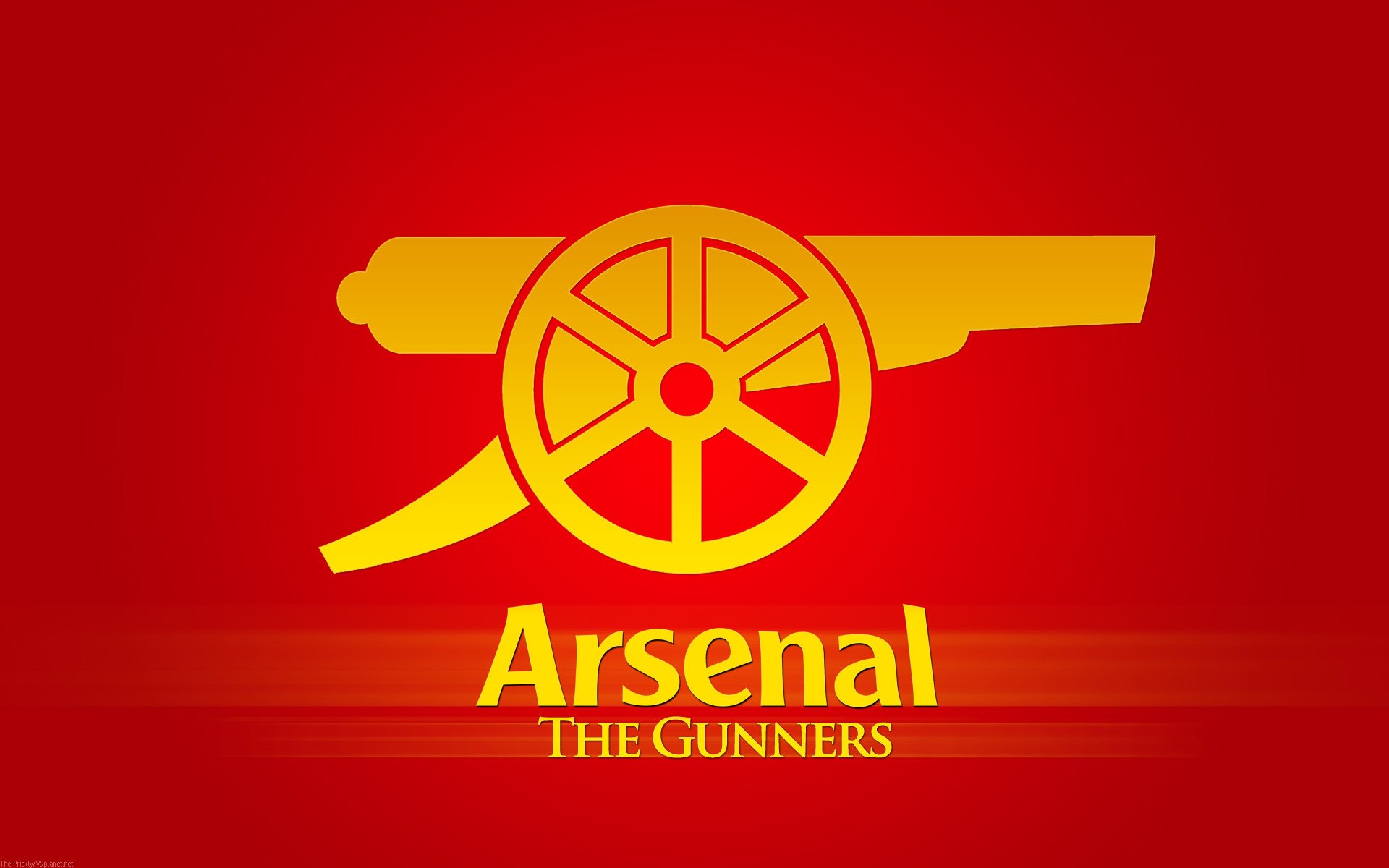 arsenal squadra di calcio gunners emblema logo cannone iscrizione