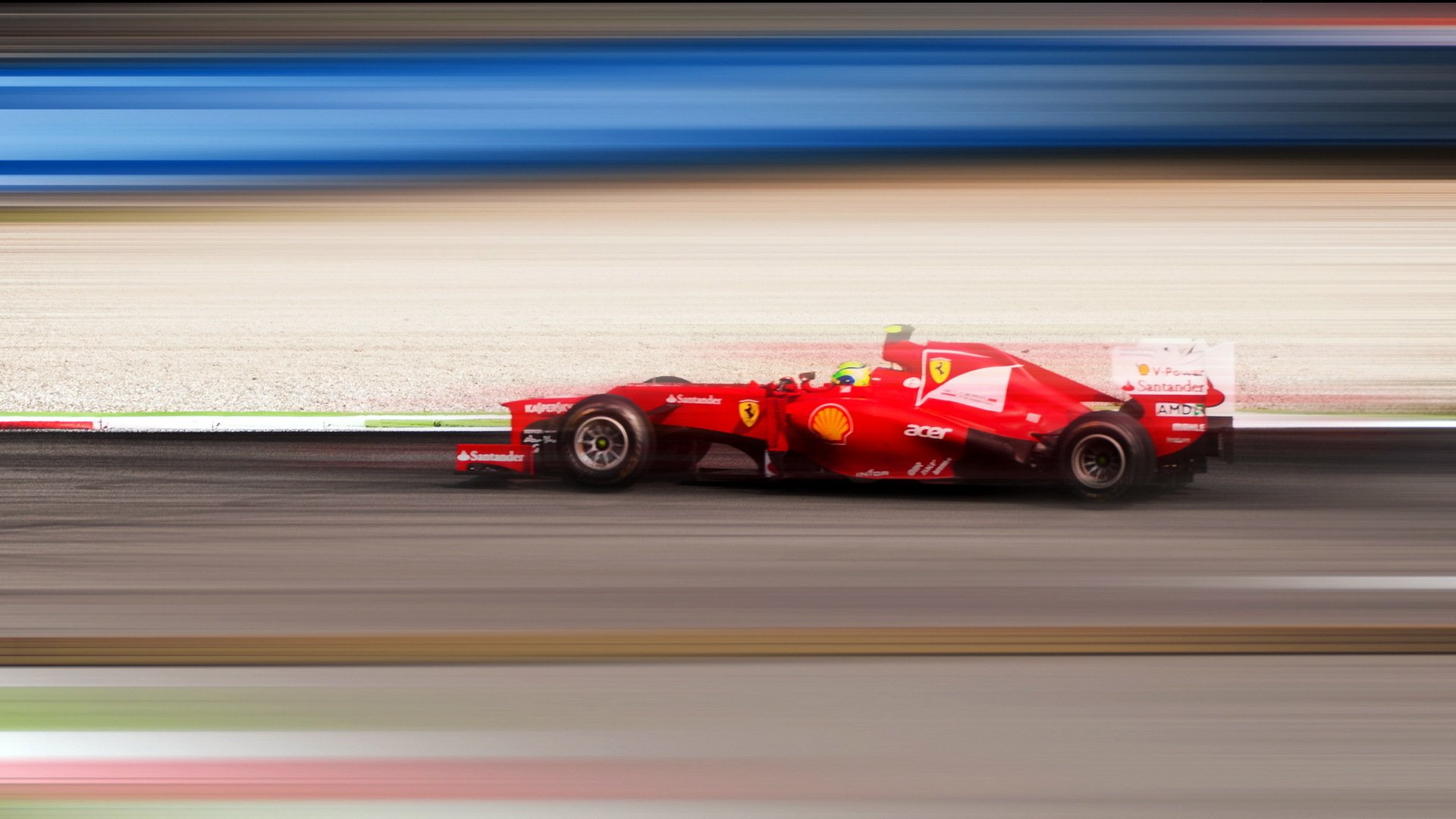 italienisch grand prix monza 2012