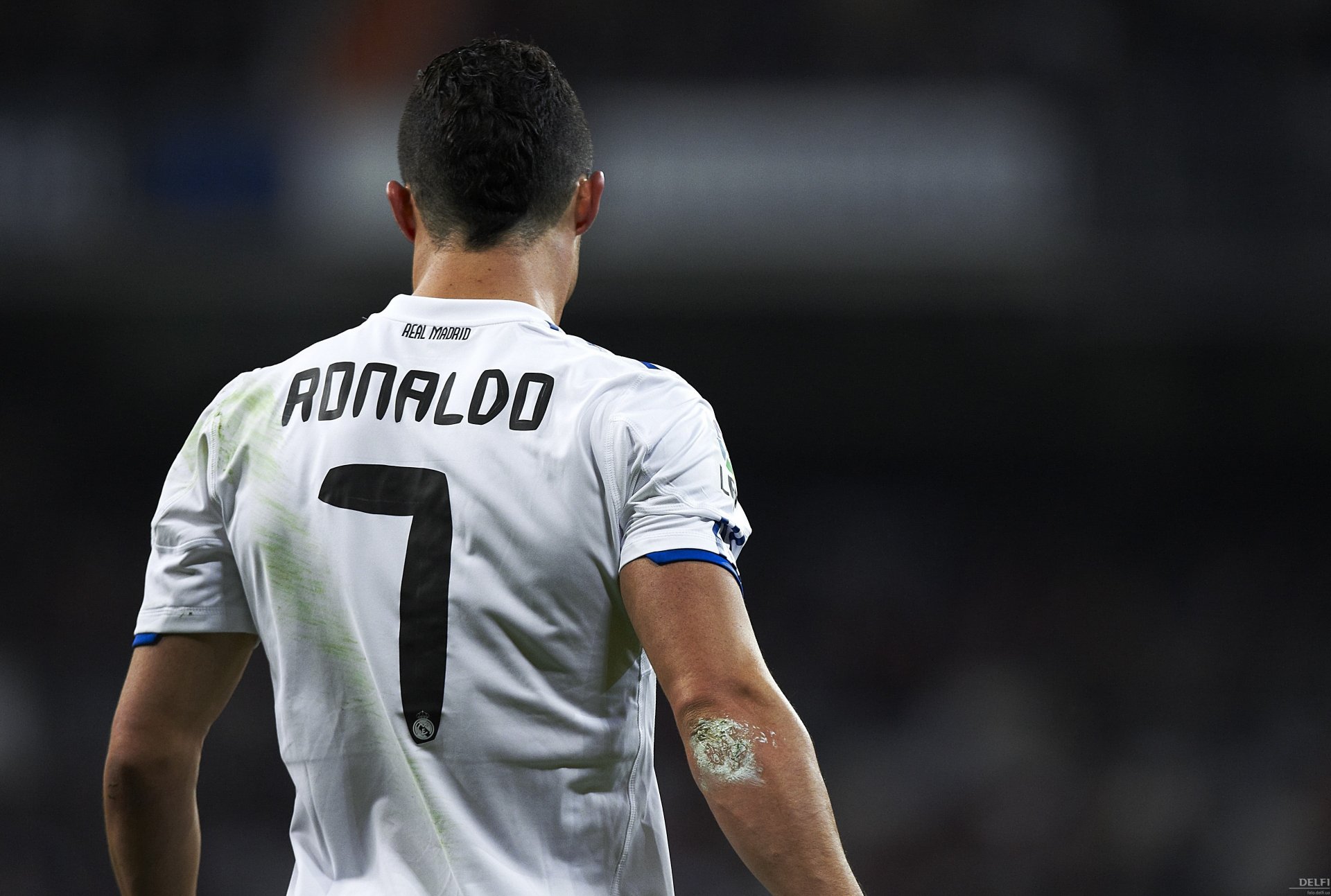 cristiano ronaldo ronaldo cristiano ronaldo ronaldo uniforme real madrid calciatore giocatore calcio