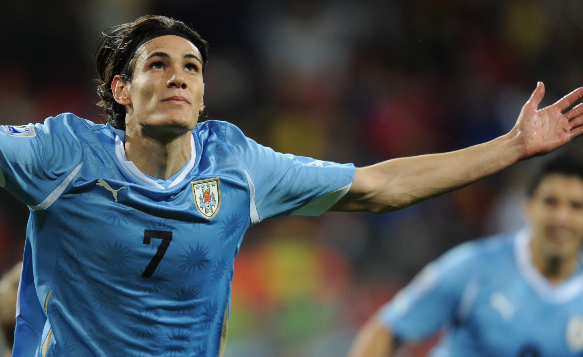 cavani napoli uruguay futbolista