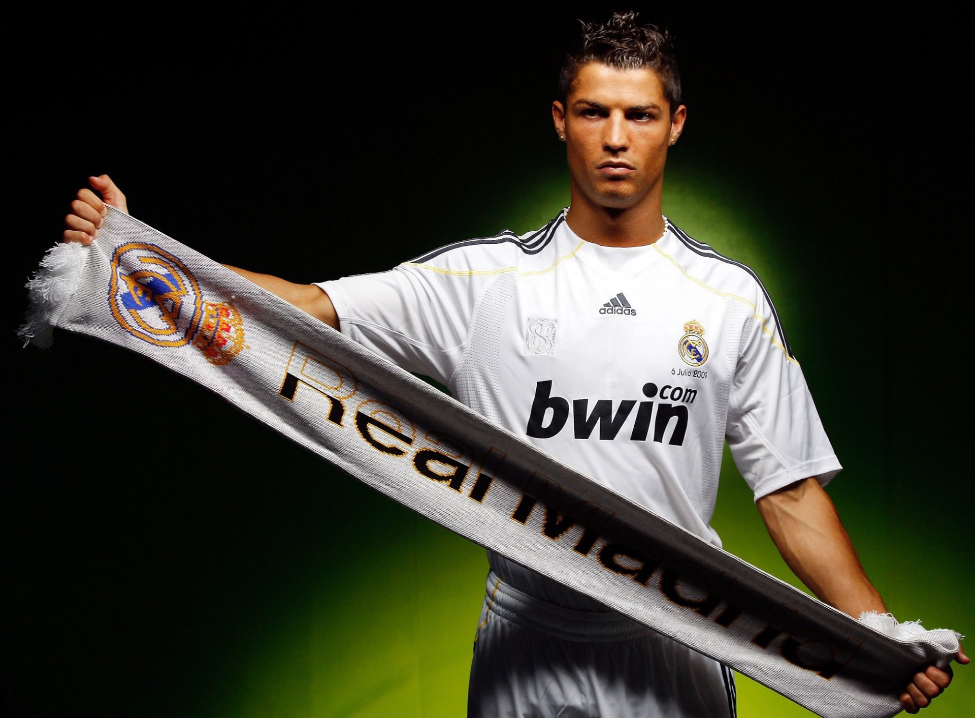 cristiano ronaldo calcio sport real madrid