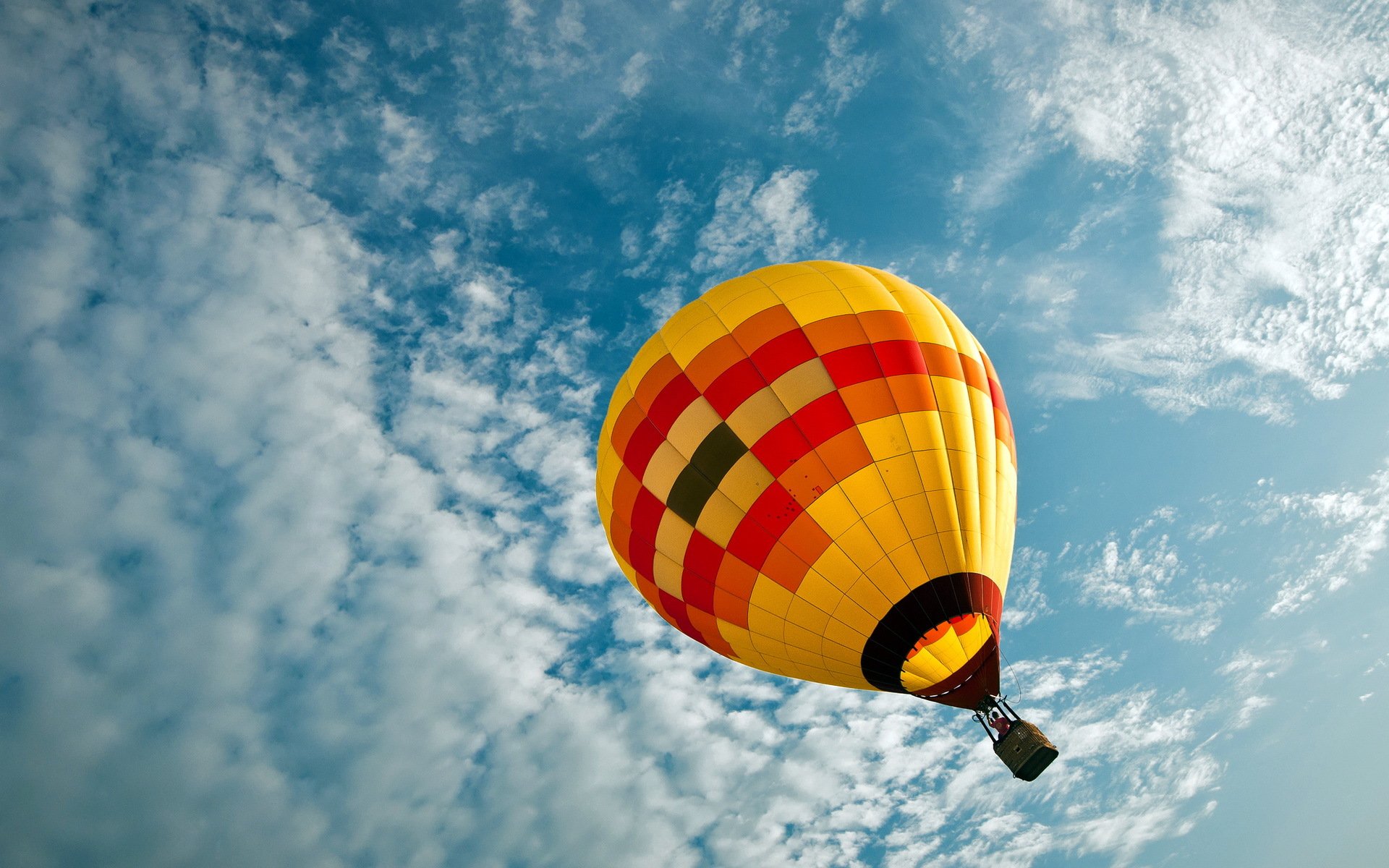 ballon sport himmel