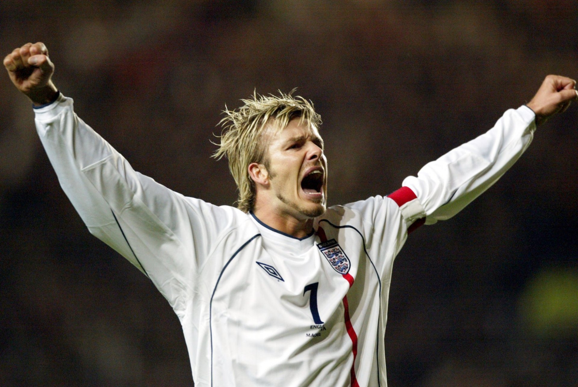 fußball england david beckham spieler nationalmannschaft england kapitän david beckham