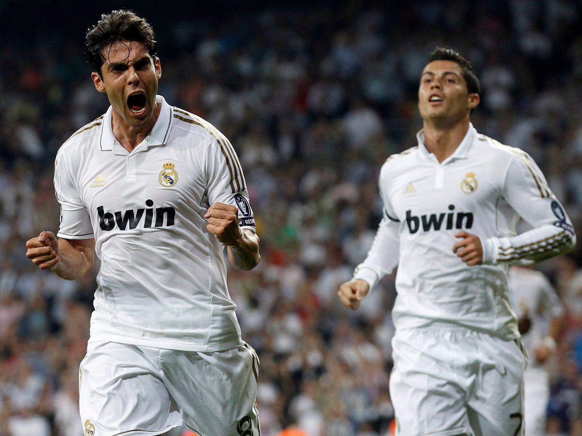 real madrid ricardo kaka c.ronaldo cr7 football cristiano ronaldo