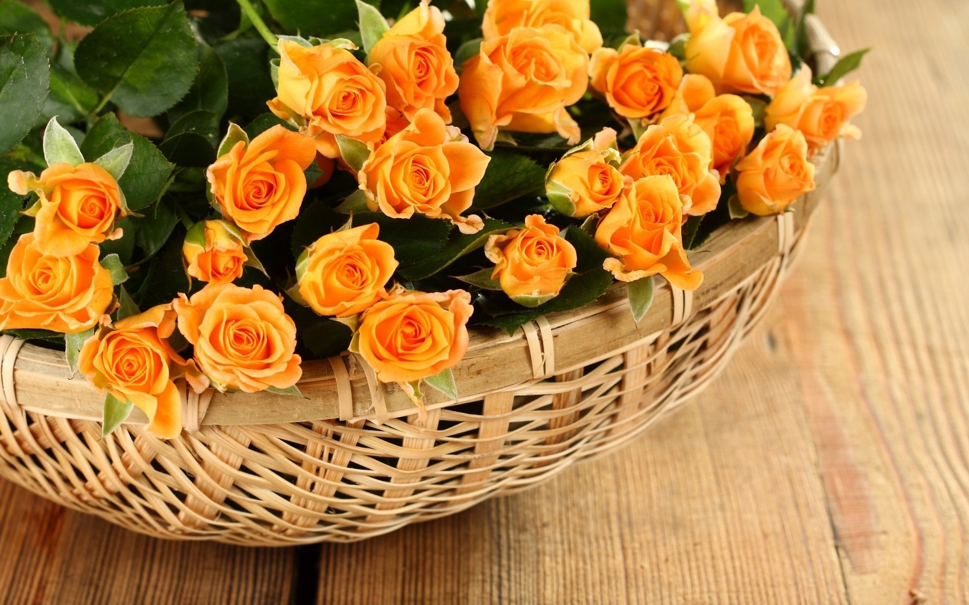 flowers rose roses cestini petals rose petali basket