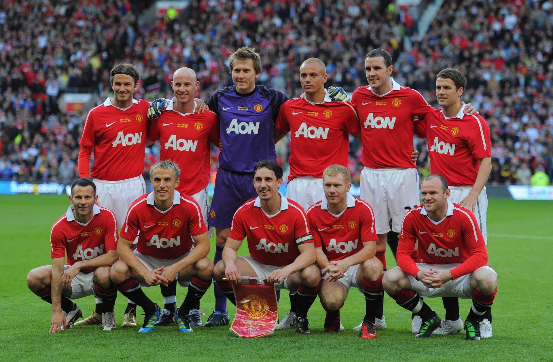 manchester united mu footballeurs