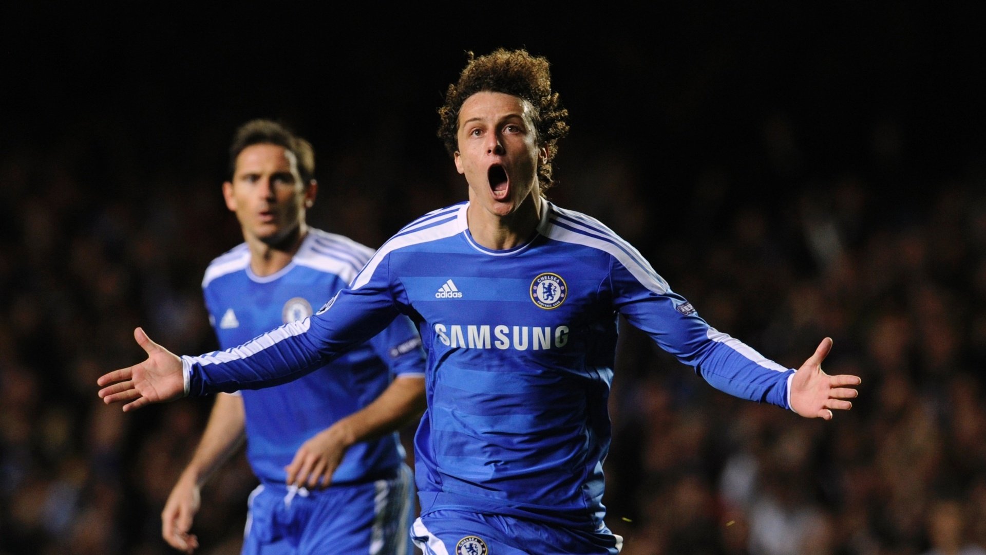 david luiz soccer chelsea stamford bridge lampard candid david luiz soccer abramovich goal sports hd