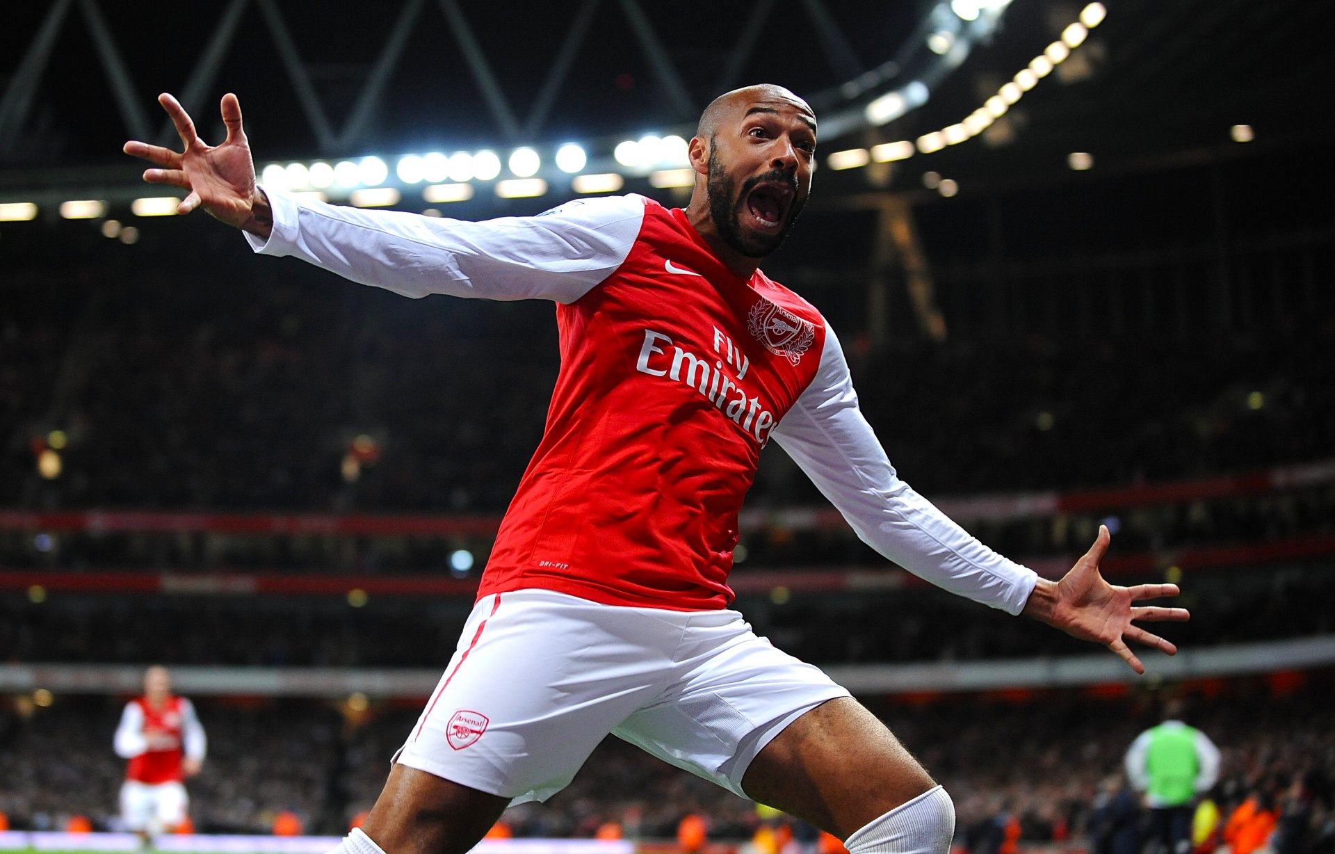 henry arsenal football légende