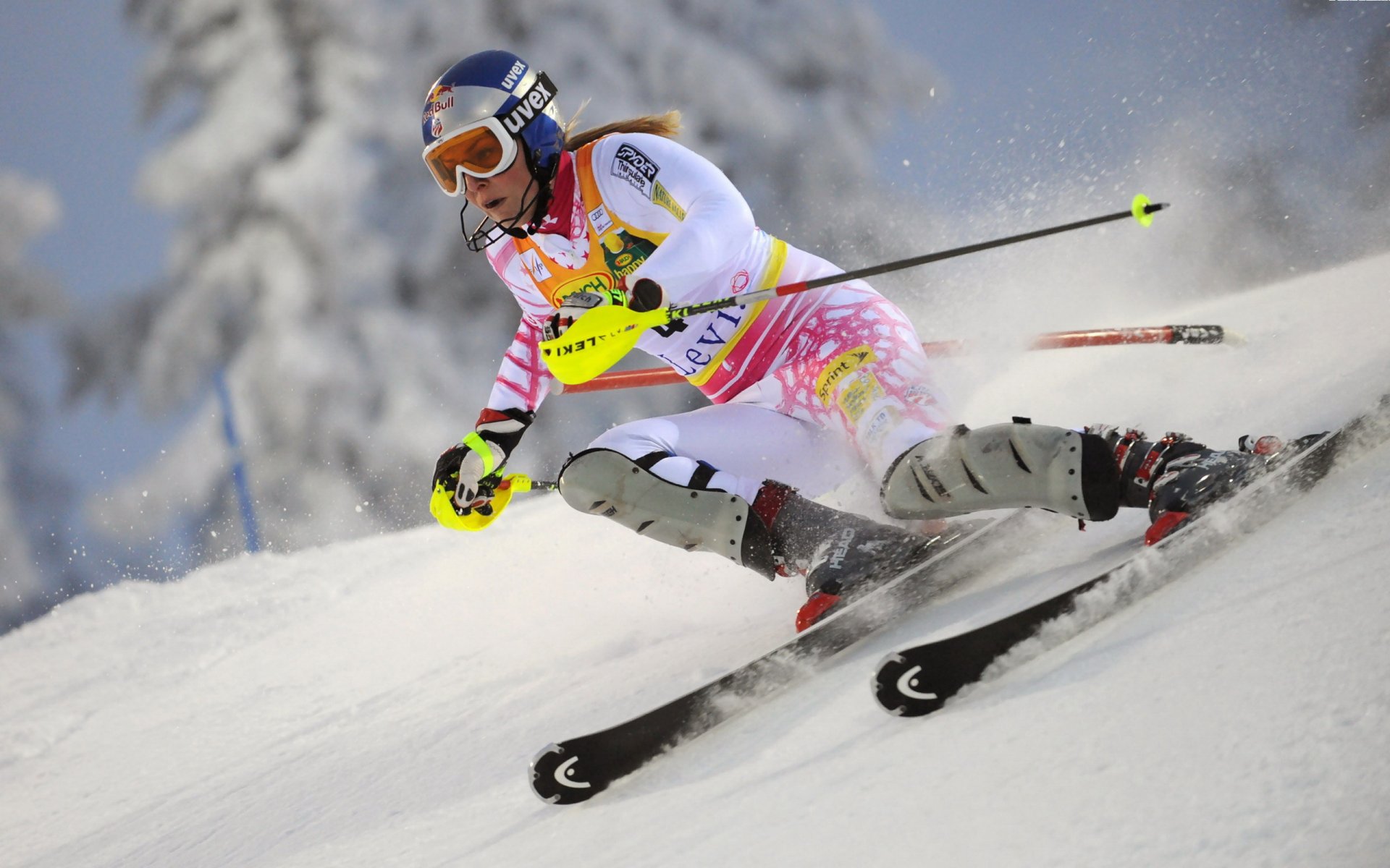 lindsey vonn sport skifahren