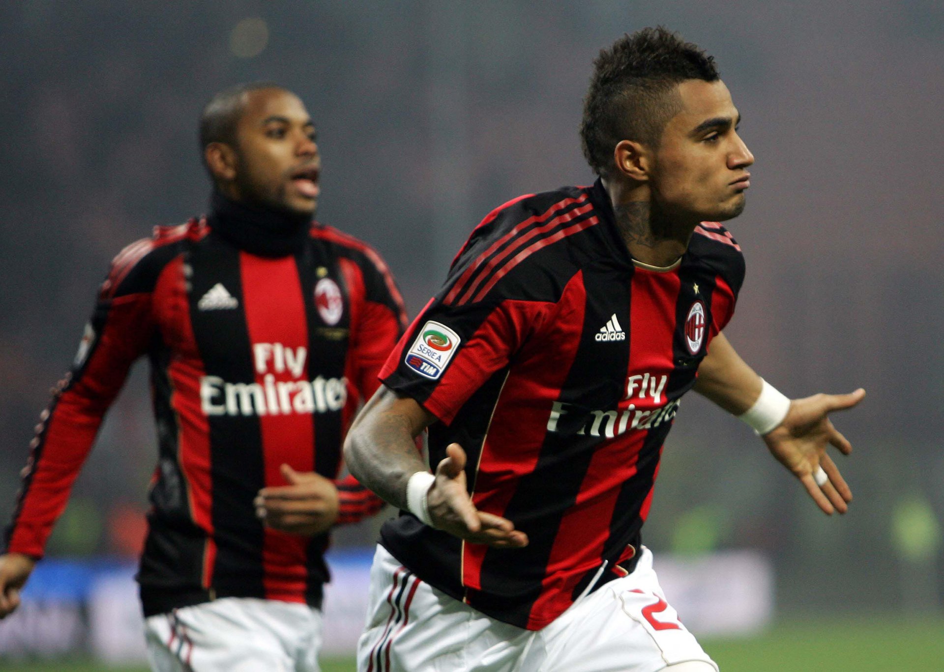 kevin prince boateng milano boateng