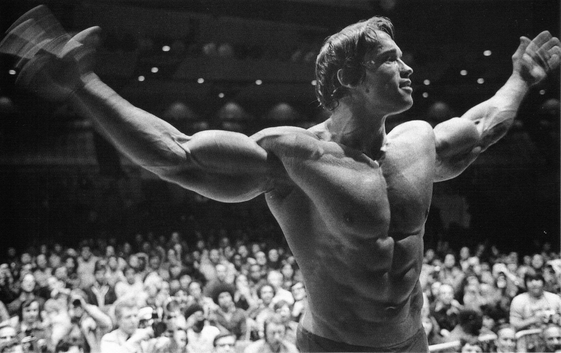 arnold schwarzenegger a man actor athlete producer director