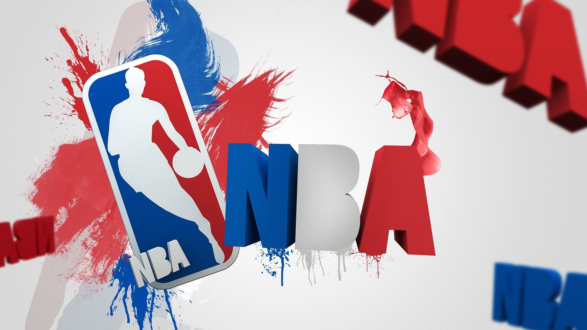 nba national basketball association logo logo buchstaben spritzer sport basketball