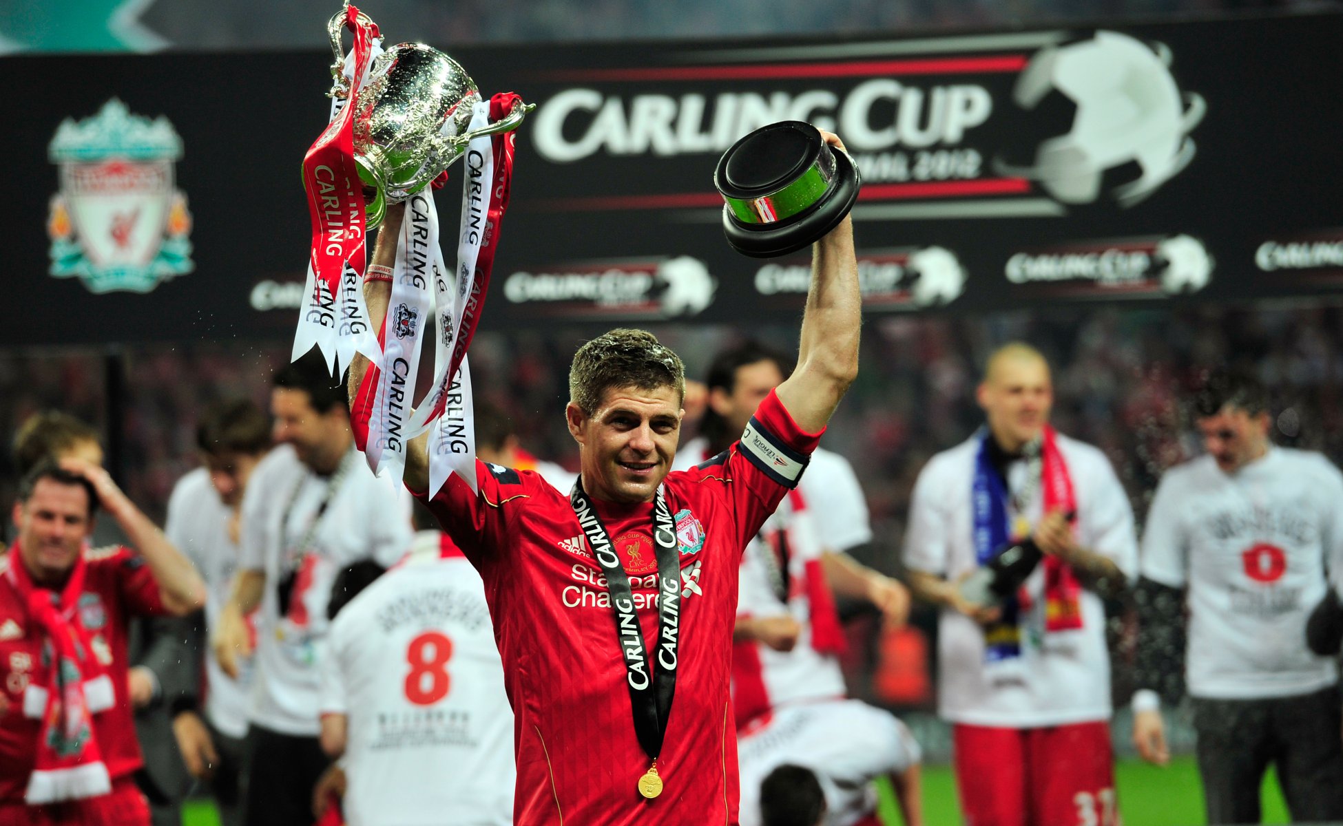 steven gerrard-liverpool liverpool tapety piłkarskie 2012