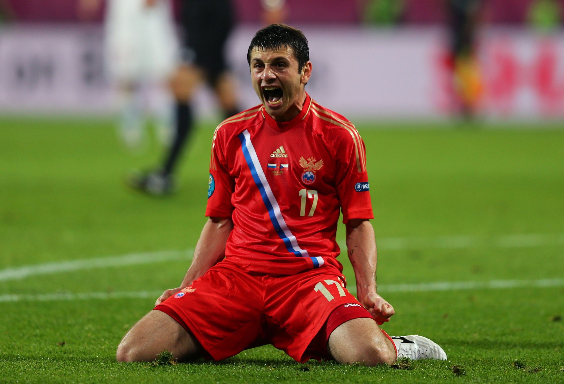 euro 12 alan dzagoev cry team russia turf rfu russia and the czech republic adida