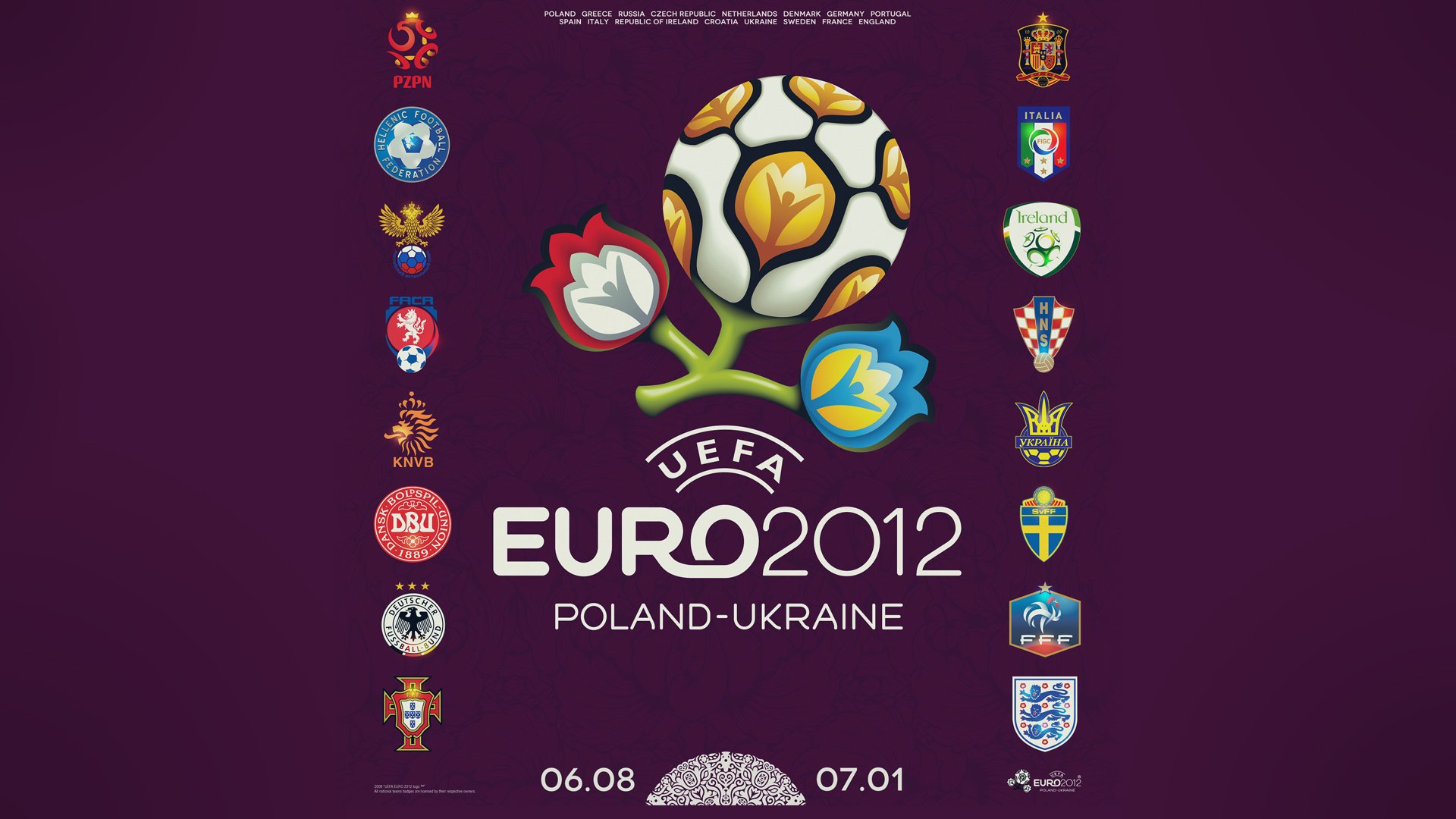 uefa euro 2012 poland ukraine