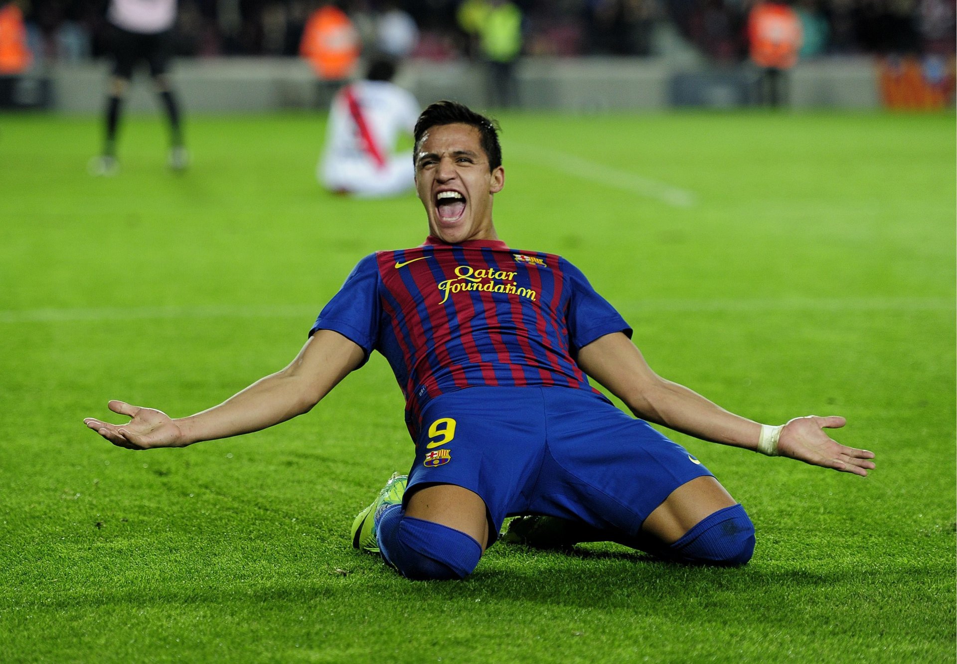 anches barcelona piłka nożna alexis sanchez