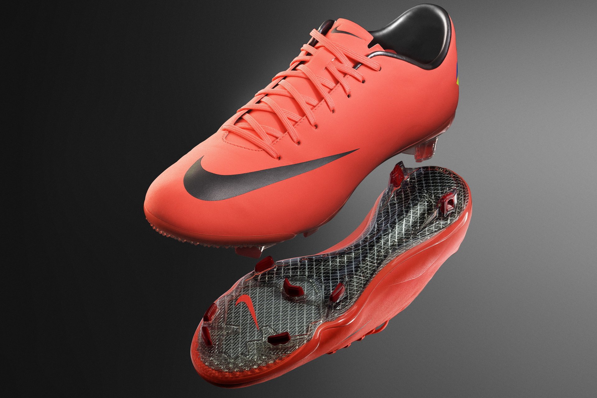 nike mercurio botas fútbol