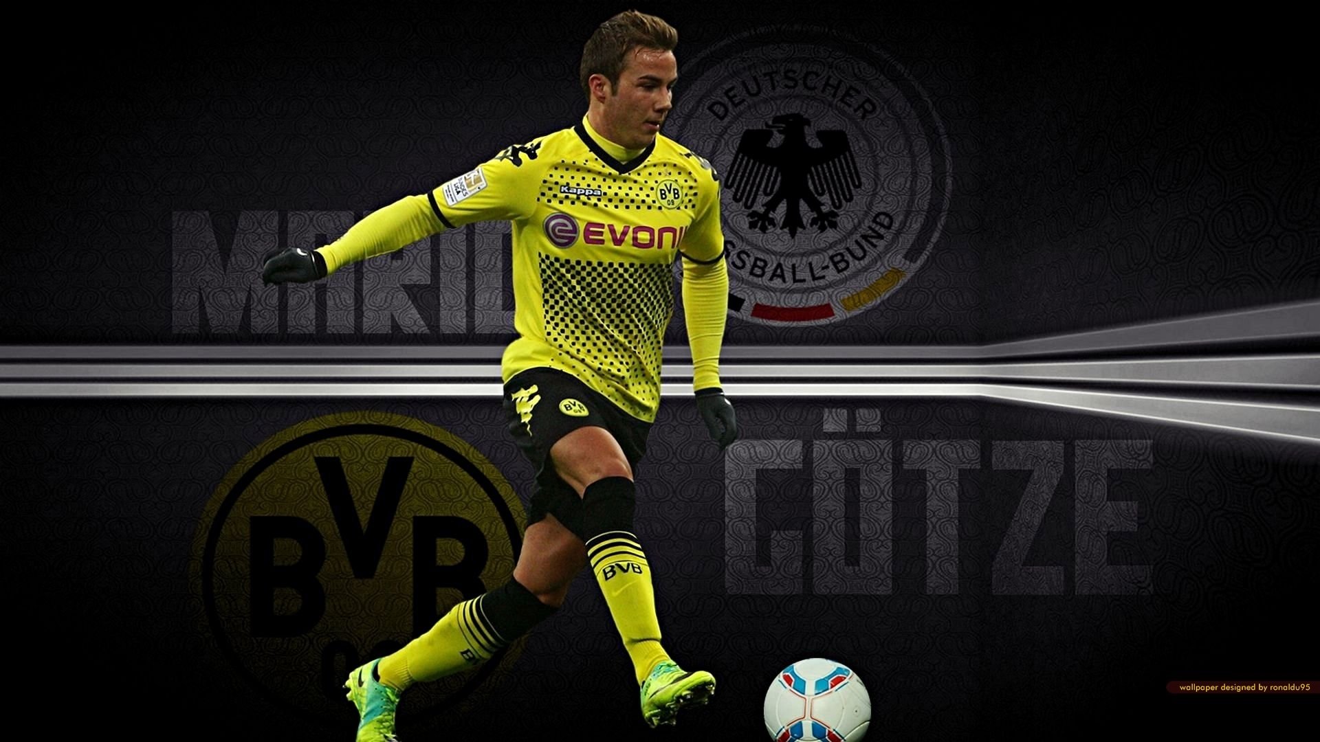 goetze borussia dortmund niemcy złoty chłopiec