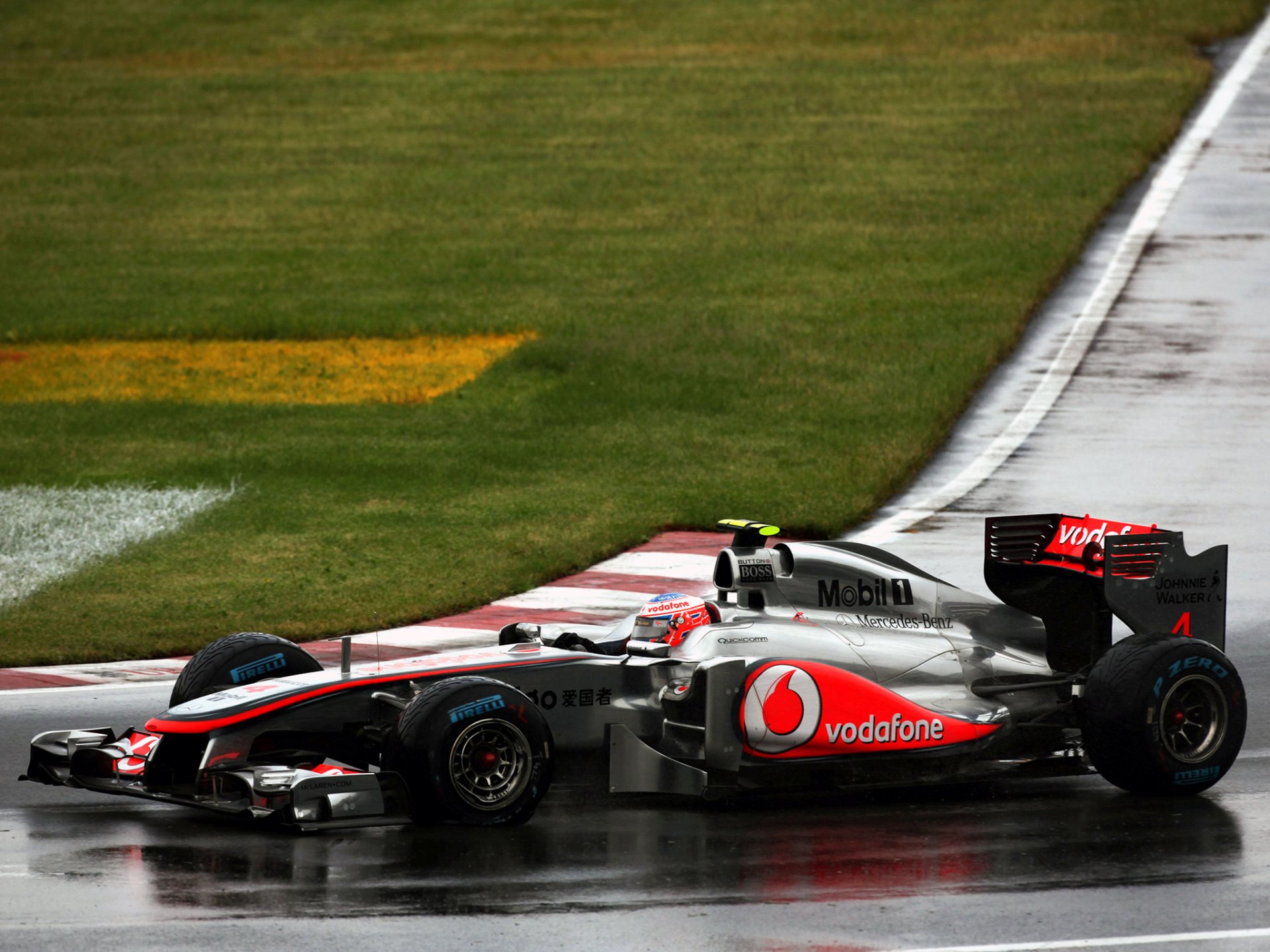 f1 jenson button mclaren canadá gran premio de canadá stud casino 2011