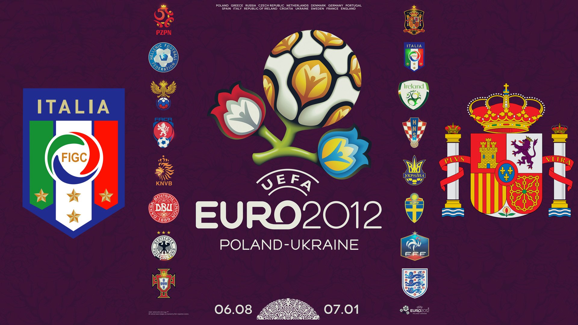 uefa 2012 piłka nożna włochy hiszpania finał