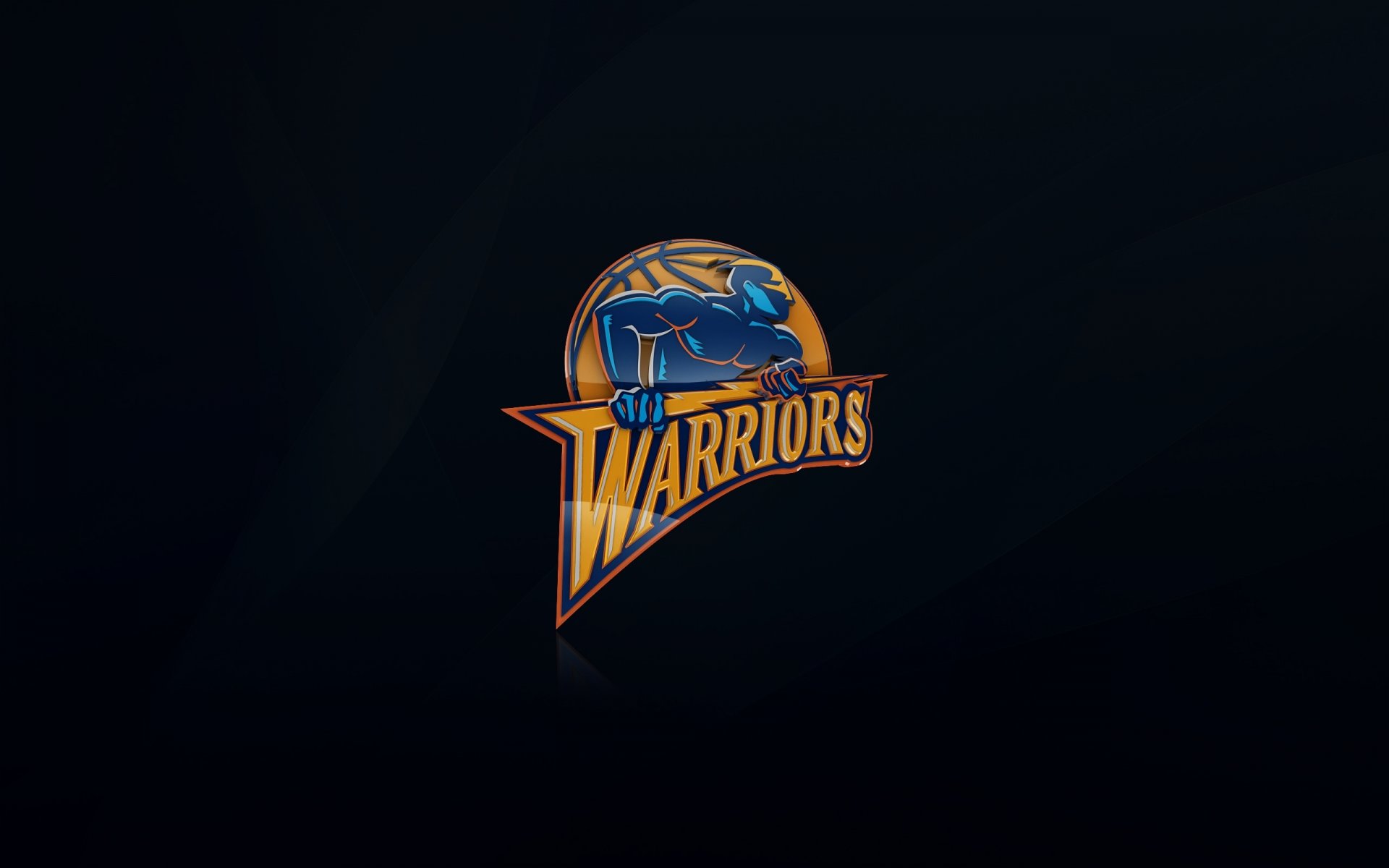 golden state warriors nba golden state wars wojny koszykówka logo tło niebieski