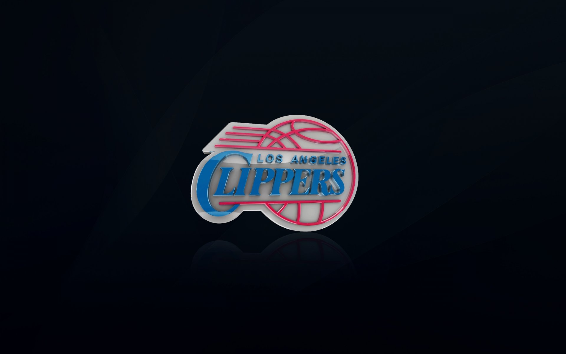 los angeles clippers nba baloncesto tijeras fondo negro logotipo los angeles