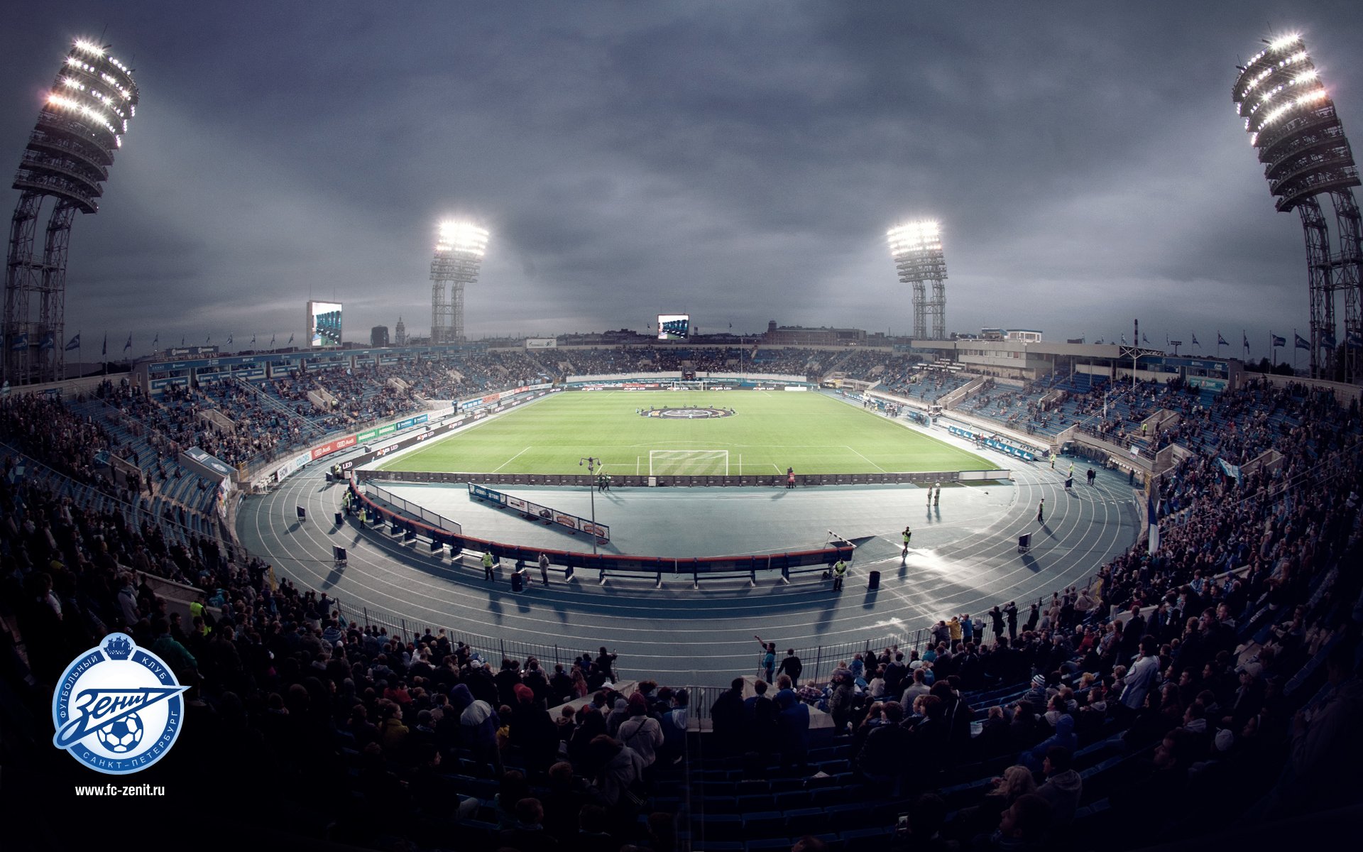 zénith petrovsky saint-pétersbourg peter football stade tribunes