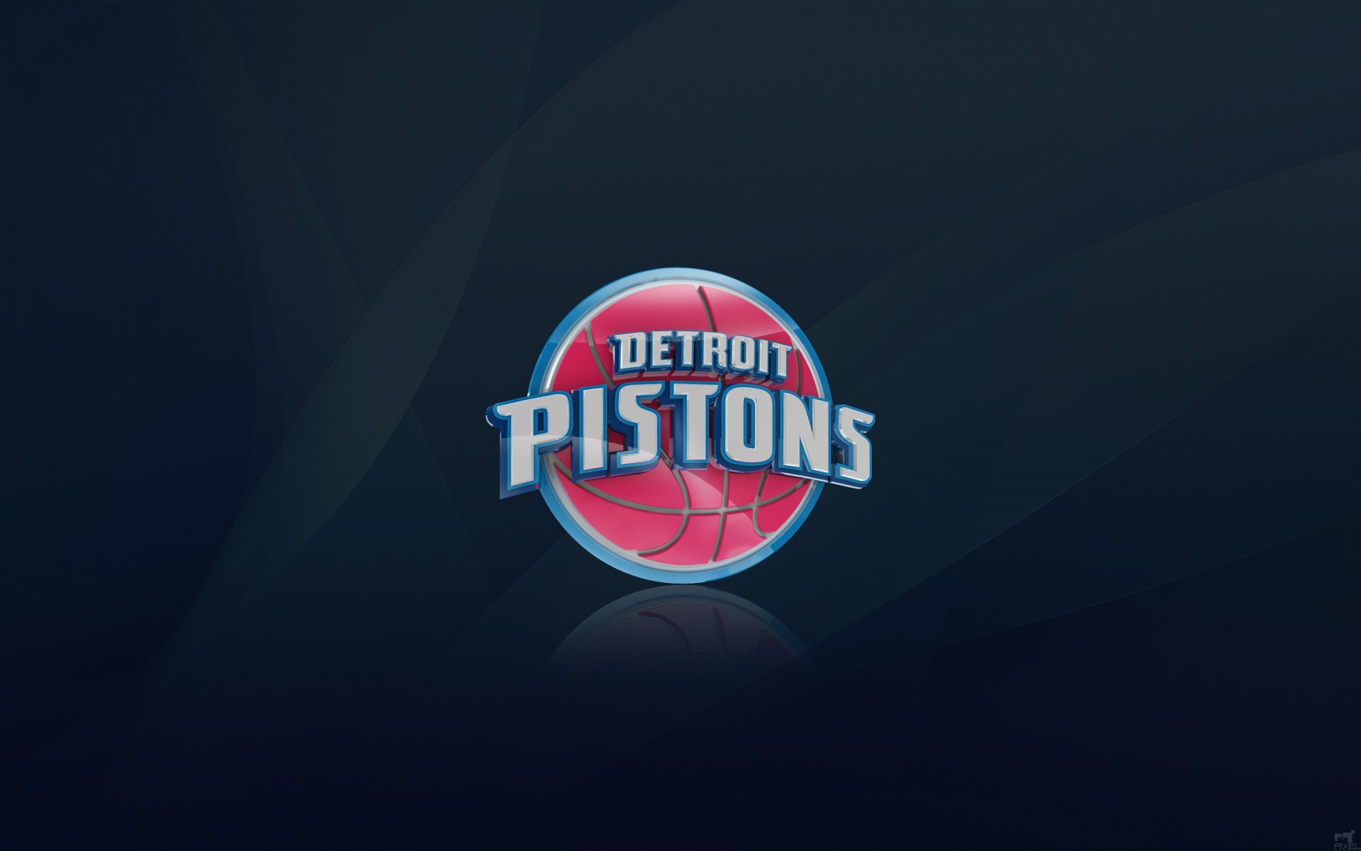 detroit pistons nba basket logo sport detroit