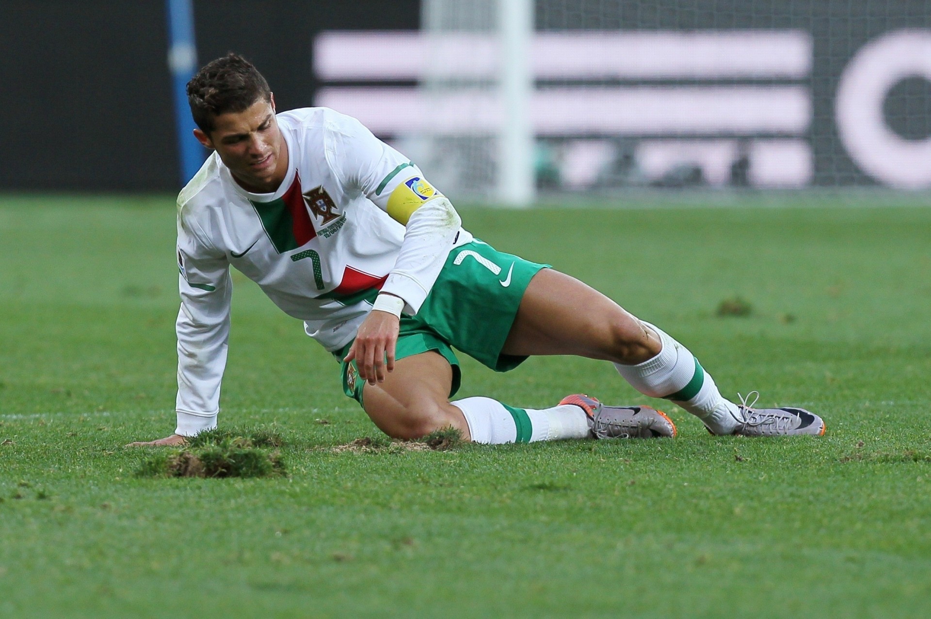 fútbol campo ronaldo