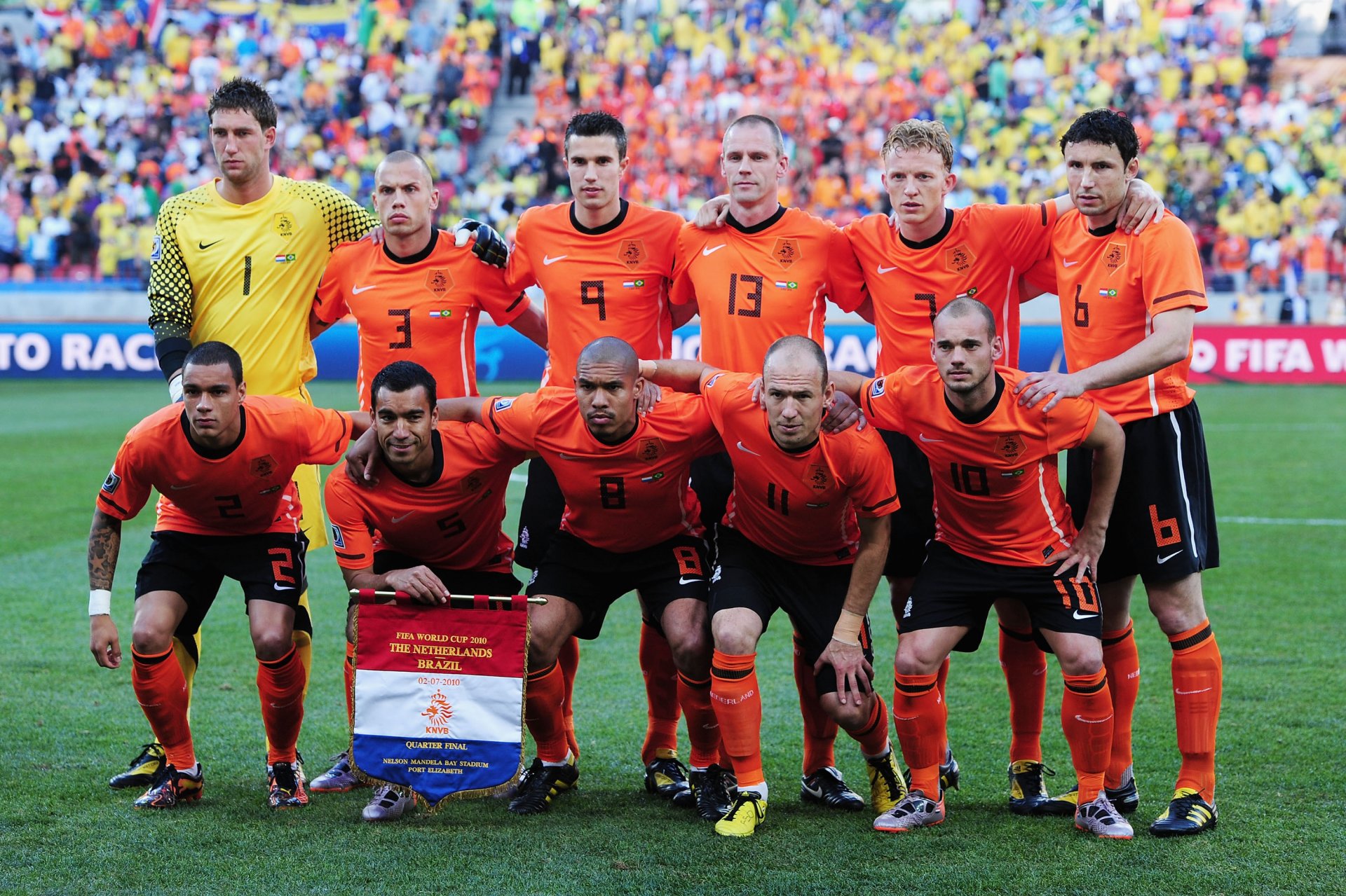 holland team football van persie robben sneider