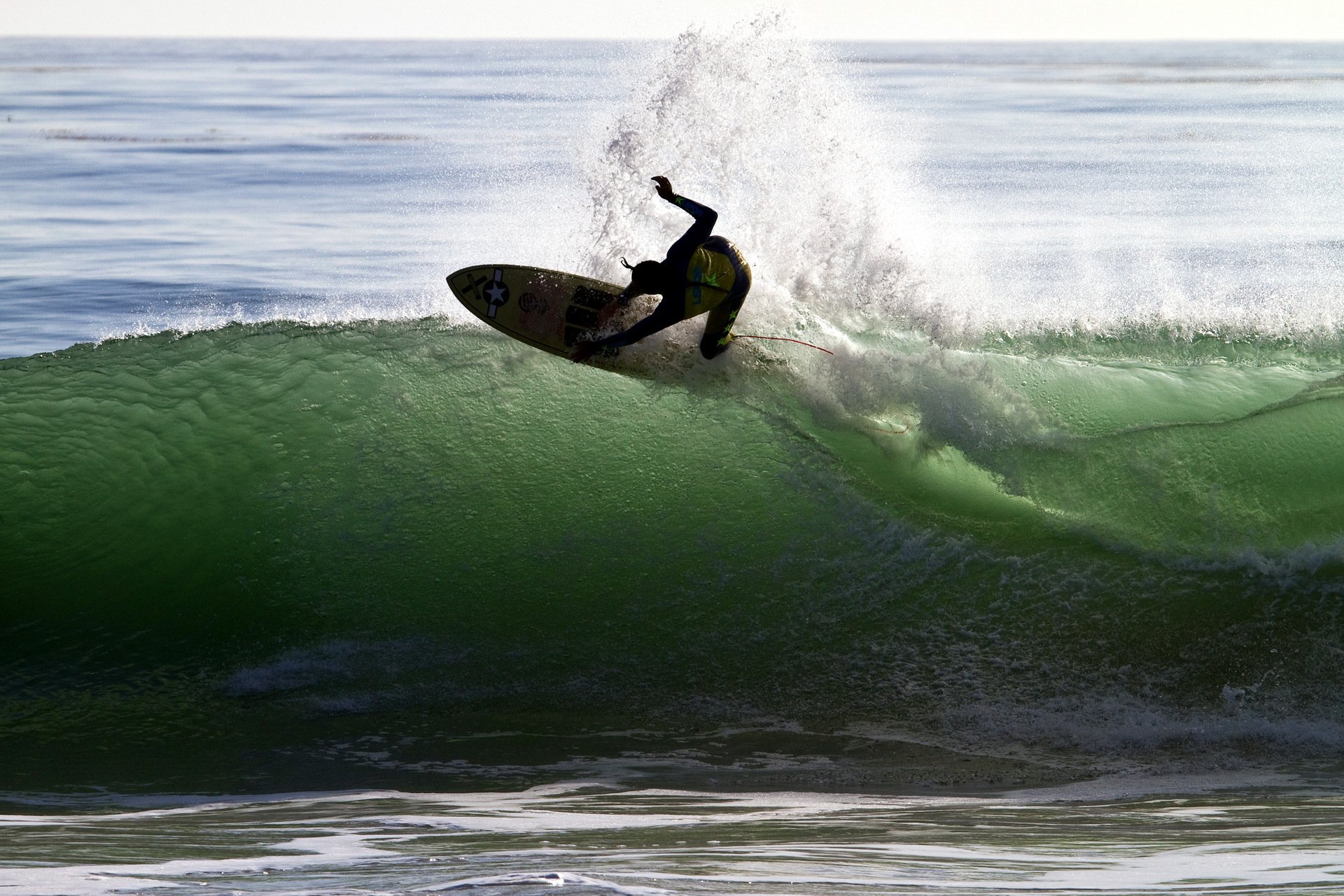 deporte mar ola