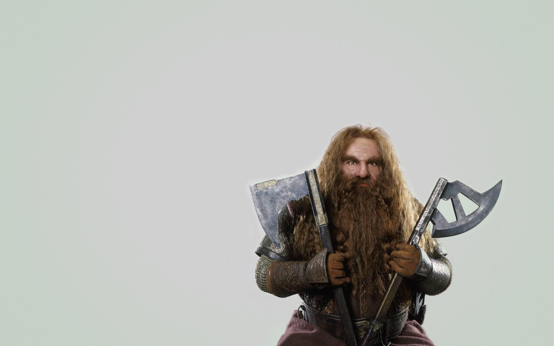 gimli barbu john rhys-davies john rhys-davies nain arme