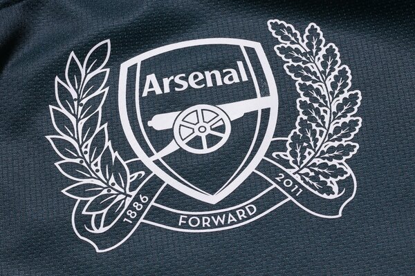 Fußballverein Arsenal Emblem