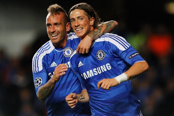 Fernando torres, uno de los mejores jugadores del Chelsea