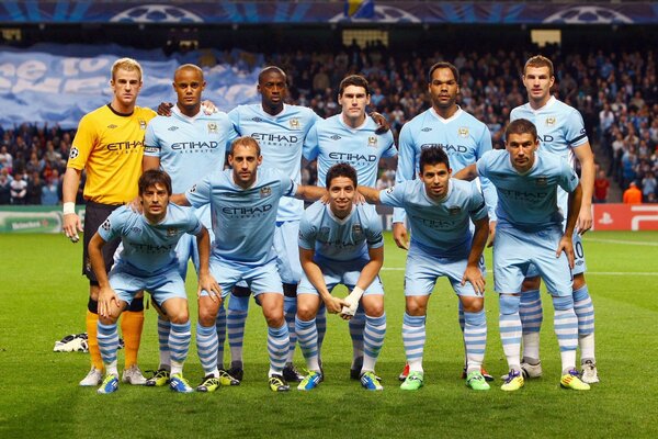 Liga de Campeones, Manchester City