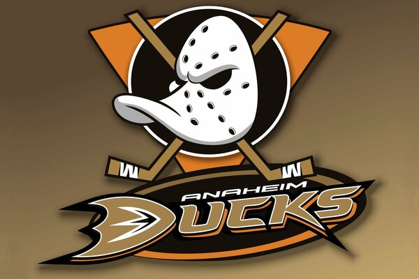 Das Logo des Hockey-Teams Anaheim Dax