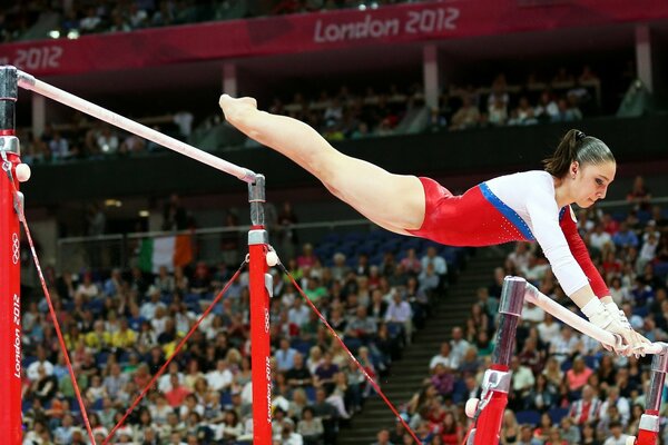 Rosyjska gimnastyczka na Letnich Igrzyskach Olimpijskich 2012