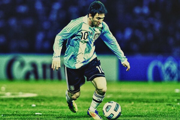 Lionel Messi in the national team of Argentina