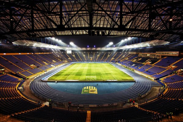 Euro 2012 im Matallist-Stadion in Charkow