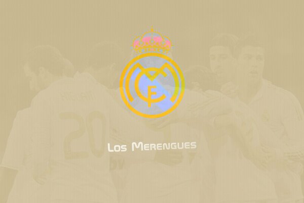 Logo du Real Madrid. Logo de football