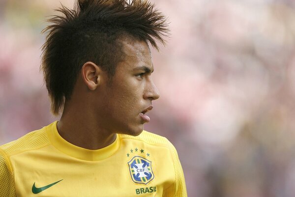 Neymar Santos attaccante Brasile