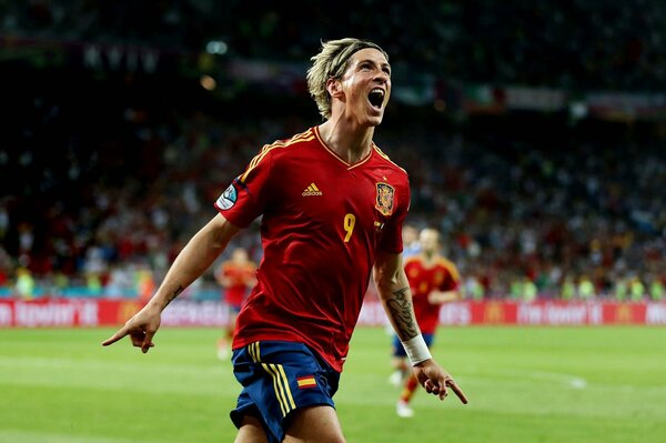 Der heulende Fußballer bei der Euro 2012 in Spanien