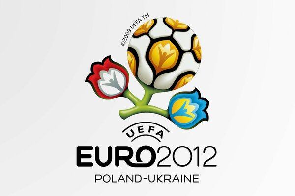 Interessantes Emblem für die Uefa 2012